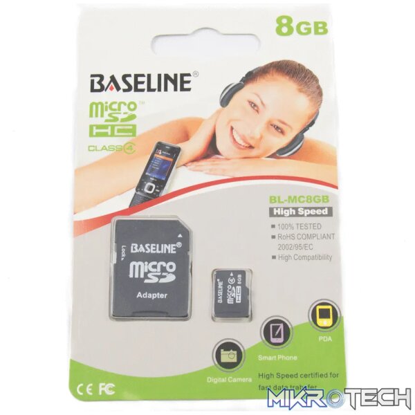 BASELINE 8GB MICRO SD - Image 2