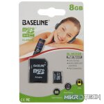 BASELINE 8GB MICRO SD
