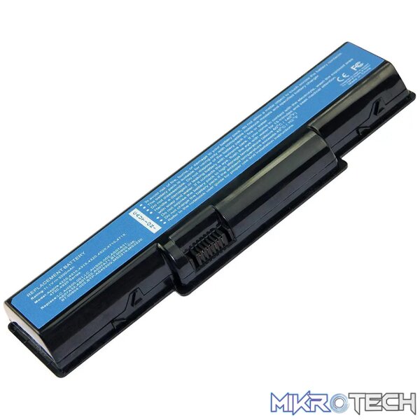 BAT FOR ACER AS07A31 4720 11.1V 4400MAH - Image 3