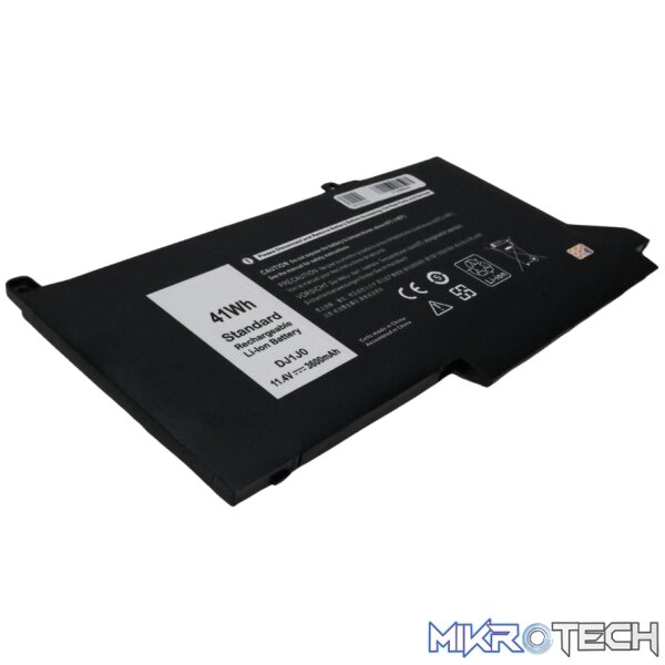 BAT FOR DELL 12 7280 11.4V 3600MAH POLY - Image 2