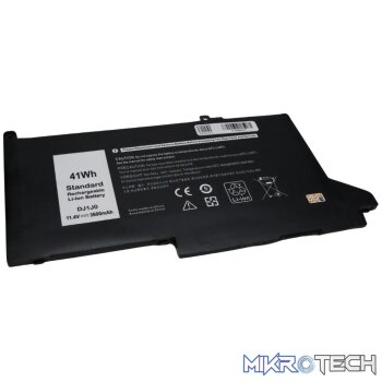 BAT FOR DELL 12 7280 11.4V 3600MAH POLY