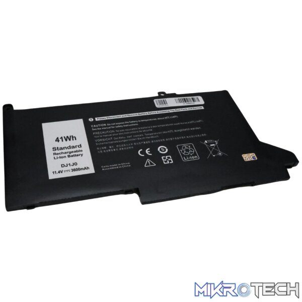 BAT FOR DELL 12 7280 11.4V 3600MAH POLY BAT FOR DELL 12 7280 11.4V 3600MAH POLY