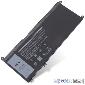 BAT FOR DELL 15-7577 15.2V 3600MAH BLACK