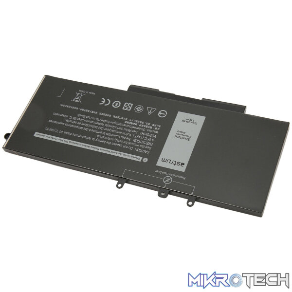 BAT FOR DELL 5280 11.4V 4100MAH POLY - Image 2