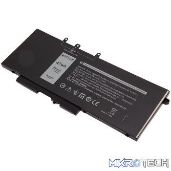 BAT FOR DELL 5280 11.4V 4100MAH POLY