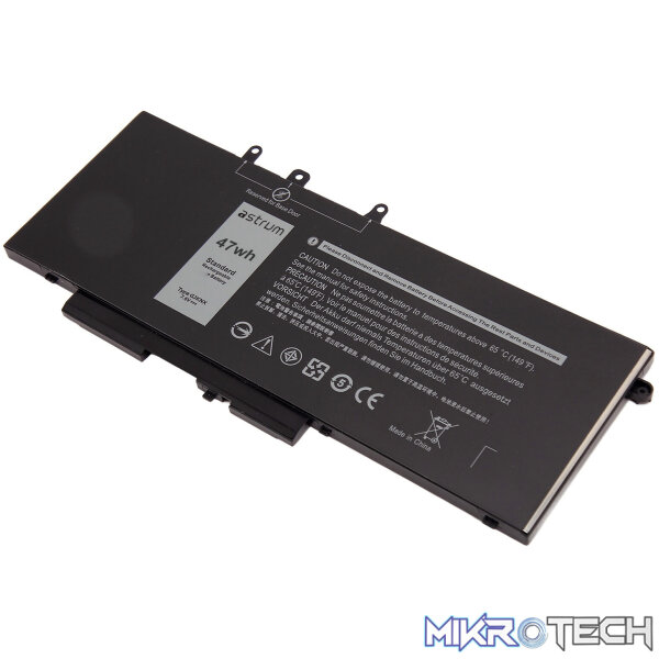 BAT FOR DELL 5280 11.4V 4100MAH POLY BAT FOR DELL 5280 11.4V 4100MAH POLY
