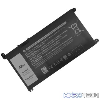 BAT FOR DELL 5485 11.4V 3600MAH POLY