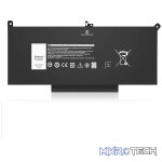 BAT FOR DELL 7480 7.6V 5800MAH POLY - Image 3