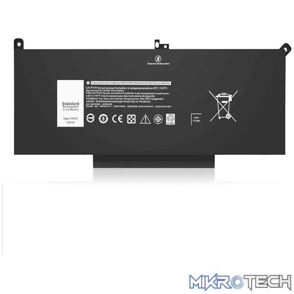 BAT FOR DELL 7480 7.6V 5800MAH POLY - Image 3