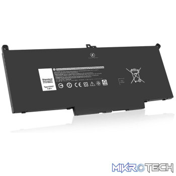 BAT FOR DELL 7480 7.6V 5800MAH POLY