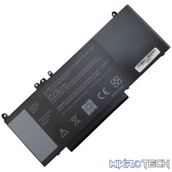 BAT FOR DELL E5470 7.6V 6000MAH POLYMER