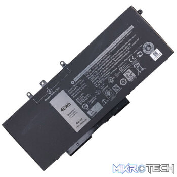 BAT FOR DELL E5480 7.6V 6000MAH POLYMER