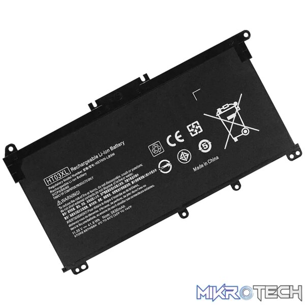 BAT FOR HP 14 15 G7 250 11.4V 3400M POLY - Image 2