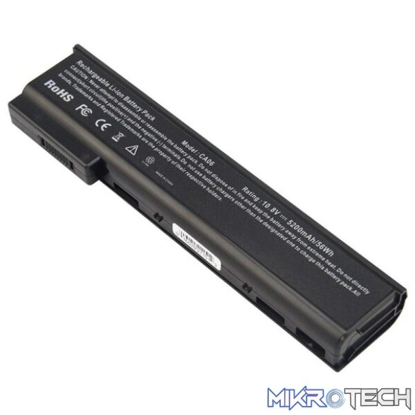 BAT FOR HP 6540 645 650 655 10.8V 4400MA - Image 2