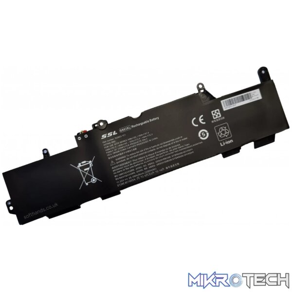 BAT FOR HP G5 G6 840 4100MAH 11.55V POLY BAT FOR HP G5 G6 840 4100MAH 11.55V POLY