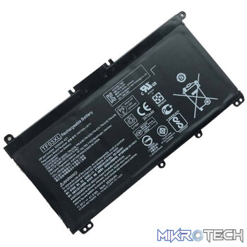 BAT FOR HP TF03 11.55V 3400MAH POLYMER