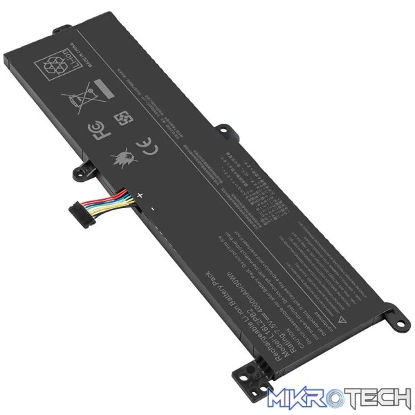 BAT FOR LENOVO 320 L16L2PB2 7.6V 4100MAH - Image 2