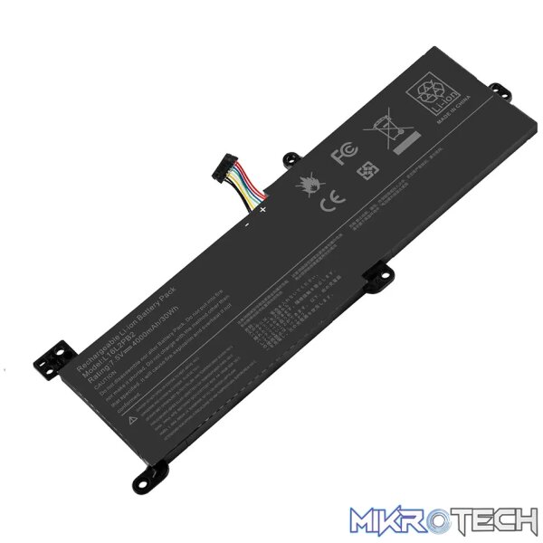 BAT FOR LENOVO 320 L16L2PB2 7.6V 4100MAH - Image 3