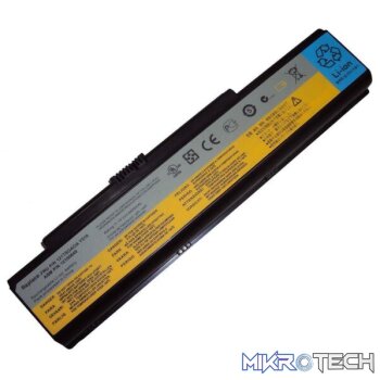 BAT FOR LENOVO Y460 V560  11.1V 4400MAH