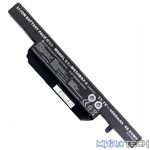 BAT FOR MECER W650-3S2P 11.V 4400MAH - Image 2
