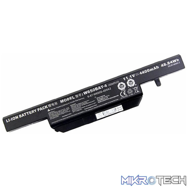 BAT FOR MECER W650-3S2P 11.V 4400MAH - Image 3