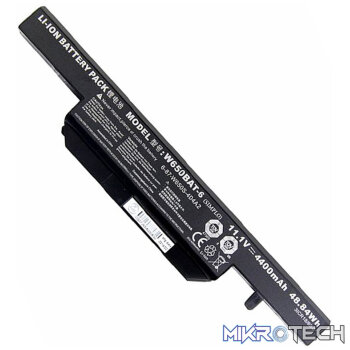 BAT FOR MECER W650-3S2P 11.V 4400MAH