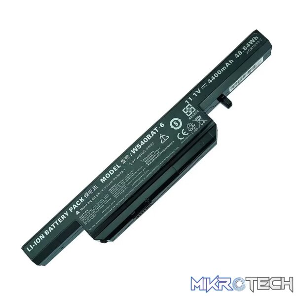 BAT FOR PROLINE W540S CLEVO SERIES BAT FOR PROLINE W540S CLEVO SERIES
