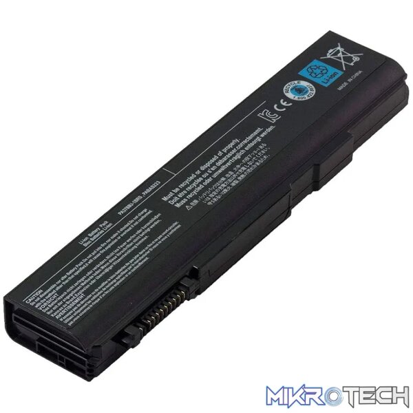 BAT FOR TOSHIBA S500 10.8V 4400MAH BAT FOR TOSHIBA S500 10.8V 4400MAH