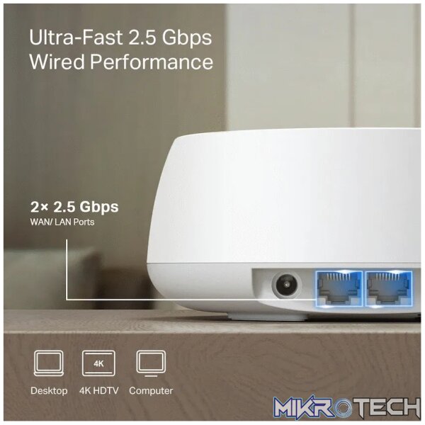 BE3600 Whole Home Mesh Wi-Fi 7 System - Image 4