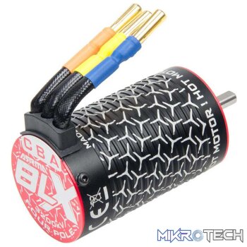 BLX3660 3200Kv Brushless 10th 4-Pole Motor 4x4