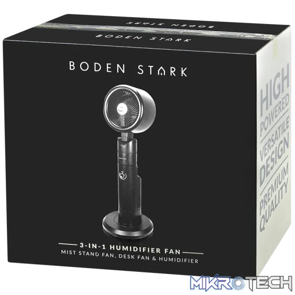 BODEN STARK - FAN HUMIDIFIER 3 IN 1 - Image 2