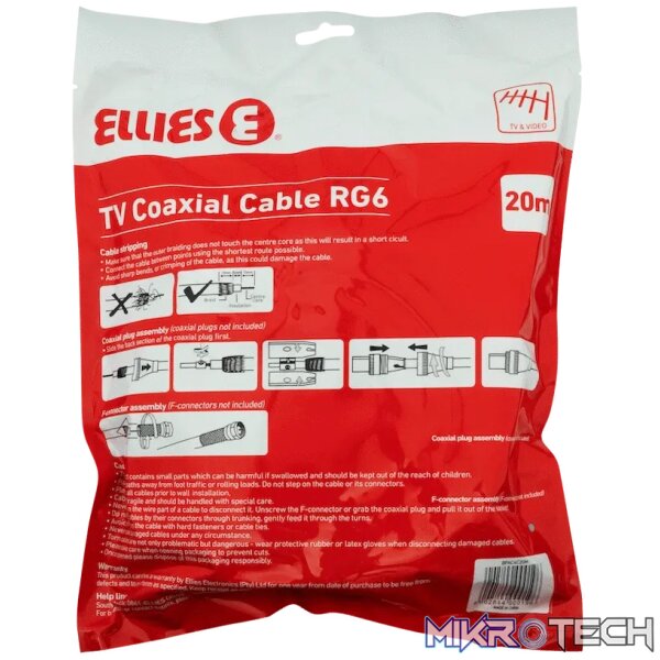 B/Pack 20m Coax Cable AC5C - Image 4