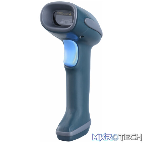 BS120 2D Laser Barcode Scanner USB Handheld with Stand - Image 2