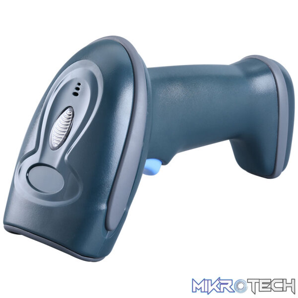 BS120 2D Laser Barcode Scanner USB Handheld with Stand - Image 4