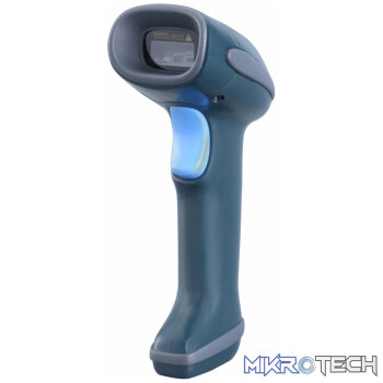 BS120 2D Laser Barcode Scanner USB Handheld with Stand