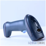 BS120 2D Laser Barcode Scanner USB Handheld with Stand - Image 5
