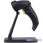 BS220 2D Laser Barcode Scanner Handheld Wired & Wireless with Stand - Image 4