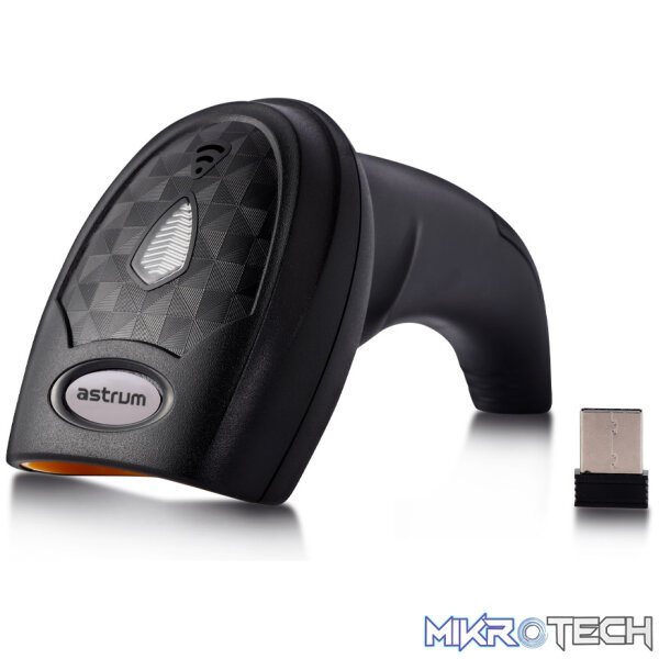 BS220 2D Laser Barcode Scanner Handheld Wired & Wireless with Stand - Image 5