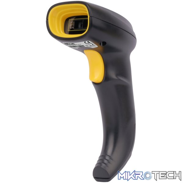 BS220 2D Laser Barcode Scanner Handheld Wired & Wireless with Stand BS220 2D Laser Barcode Scanner Handheld Wired & Wireless with Stand