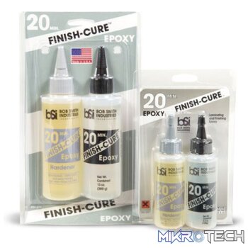 BSI Finish-Cure 20 Minute Epoxy