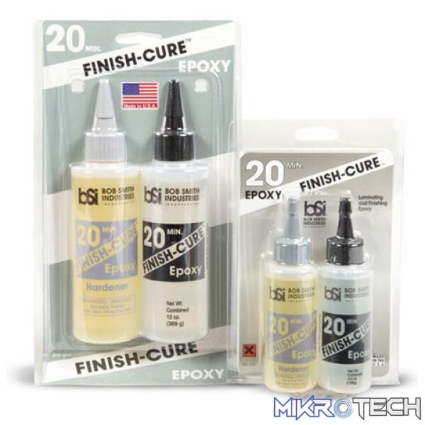 BSI Finish-Cure 20 Minute Epoxy BSI Finish-Cure 20 Minute Epoxy