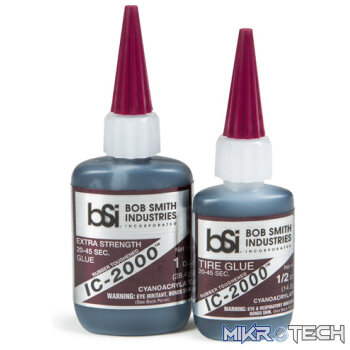 BSI IC-2000 Rubber-Toughened CA Super Glue