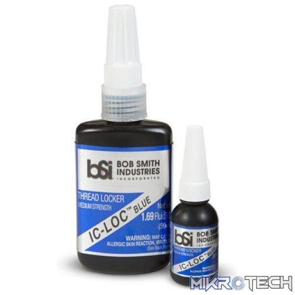 BSI IC-Loc Blue Medium Strength Thread Locker BSI IC-Loc Blue Medium Strength Thread Locker