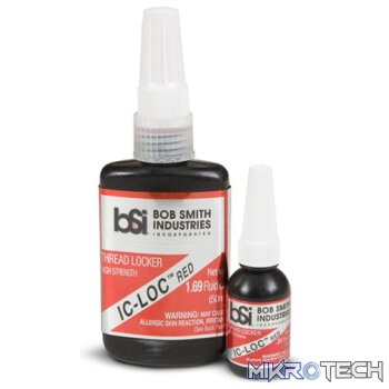 BSI IC-Loc Red High Strength Thread Locker