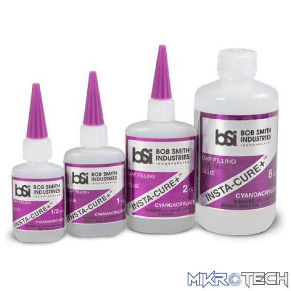BSI Insta-Cure+ Thick CA Super Glue BSI Insta-Cure+ Thick CA Super Glue