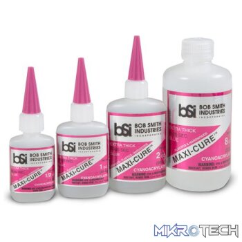 BSI Maxi-Cure Extra Thick CA Super Glue