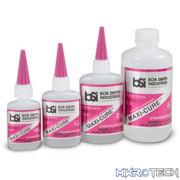 BSI Maxi-Cure Extra Thick CA Super Glue BSI Maxi-Cure Extra Thick CA Super Glue