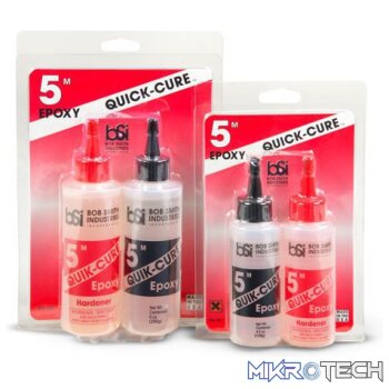 BSI Quik-Cure 5 Minute Epoxy