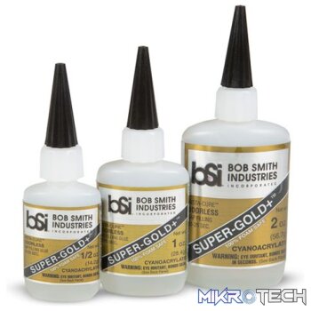 BSI Super-Gold+ Thick Foam-Safe CA Super Glue