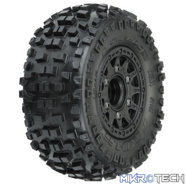 Badlands SC MTD Raid 6x30 Slash 2wd/4WD F/R Badlands SC MTD Raid 6x30 Slash 2wd/4WD F/R